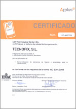 Certificacin de Calidad